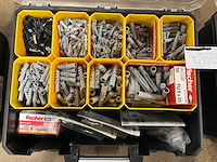 Partij schroeven en pluggen in 4 organizers (o.a. borgh, heco, fischer, spax, wago) - afbeelding 5 van  9