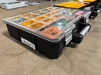 Partij schroeven en pluggen in 4 organizers (o.a. borgh, heco, fischer, spax, wago) - afbeelding 9 van  9