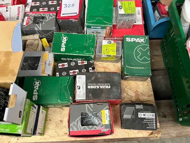 Partij schroeven - afbeelding 4 van  9