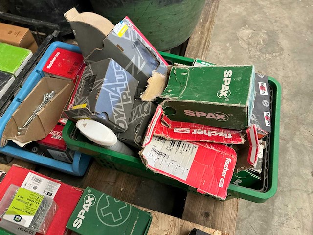 Partij schroeven - afbeelding 5 van  9