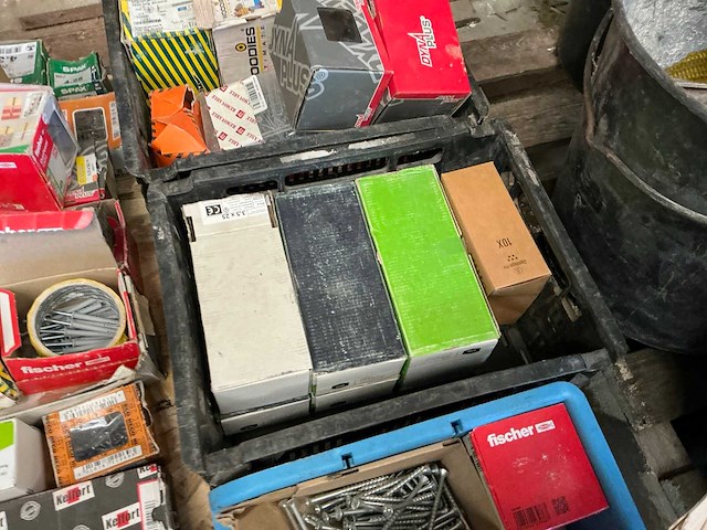 Partij schroeven - afbeelding 6 van  9