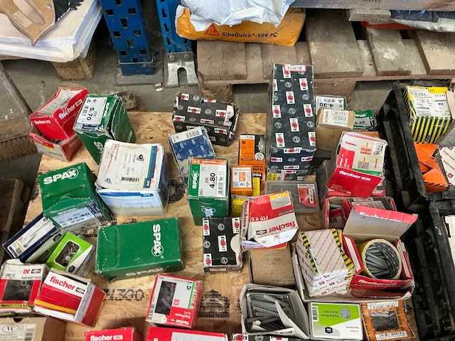 Partij schroeven - afbeelding 8 van  9