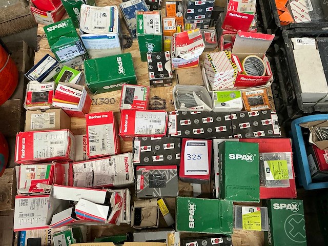 Partij schroeven - afbeelding 9 van  9