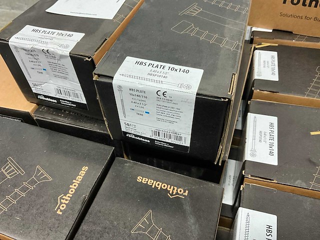 Partij schroeven - afbeelding 3 van  4