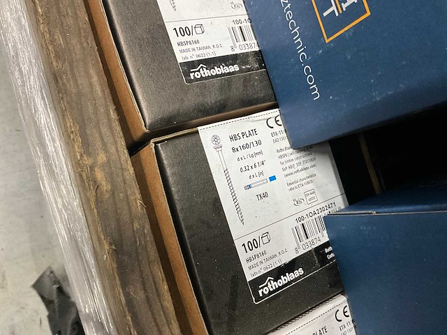 Partij schroeven - afbeelding 4 van  4