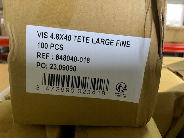 Partij schroeven - afbeelding 3 van  7