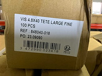 Partij schroeven - afbeelding 3 van  7