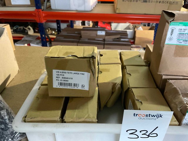 Partij schroeven - afbeelding 4 van  7