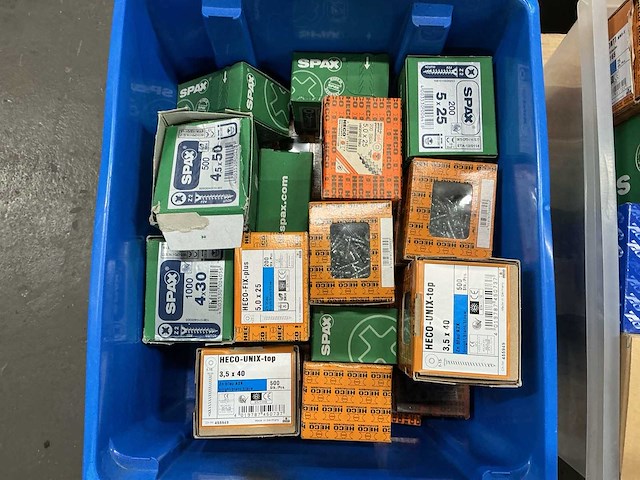 Partij schroeven - afbeelding 7 van  8