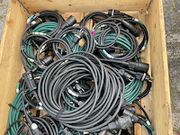 Partij schuco kabels, 230v - afbeelding 1 van  1