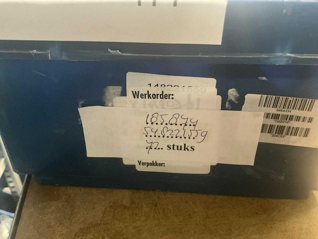Partij schuifdeur kom rvs 125mm - afbeelding 3 van  6