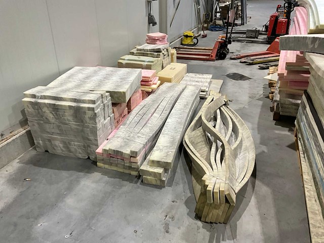 Partij schuim voorraad - afbeelding 3 van  4