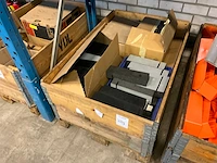 Partij schuimrubber blokken