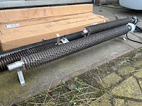 Partij schultze ribbenbuisverwarming elektrische kachel 9x - afbeelding 3 van  8