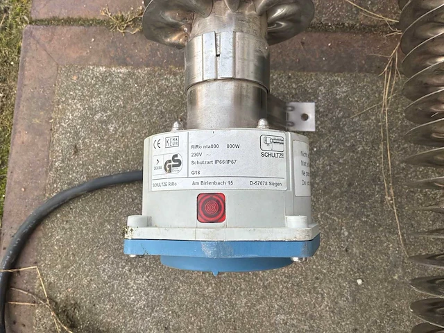Partij schultze ribbenbuisverwarming elektrische kachel 9x - afbeelding 4 van  8