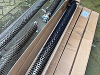 Partij schultze ribbenbuisverwarming elektrische kachel 9x - afbeelding 6 van  8