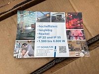 Partij schultze ribbenbuisverwarming elektrische kachel 9x - afbeelding 7 van  8
