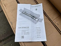 Partij schultze ribbenbuisverwarming elektrische kachel 9x - afbeelding 8 van  8