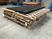 Partij schutting delen - afbeelding 1 van  4