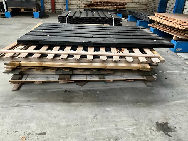 Partij schutting delen - afbeelding 4 van  4