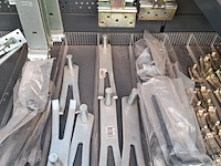 Partij schutting en poort toebehoren o.a. starx - afbeelding 2 van  71