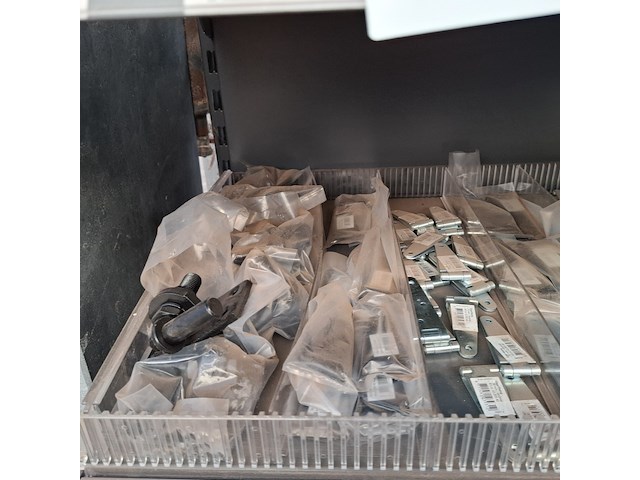 Partij schutting en poort toebehoren o.a. starx - afbeelding 5 van  71