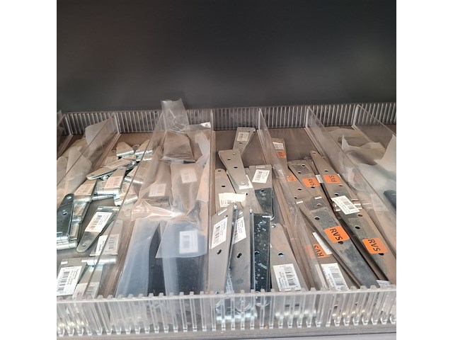 Partij schutting en poort toebehoren o.a. starx - afbeelding 6 van  71