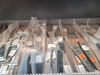 Partij schutting en poort toebehoren o.a. starx - afbeelding 6 van  71