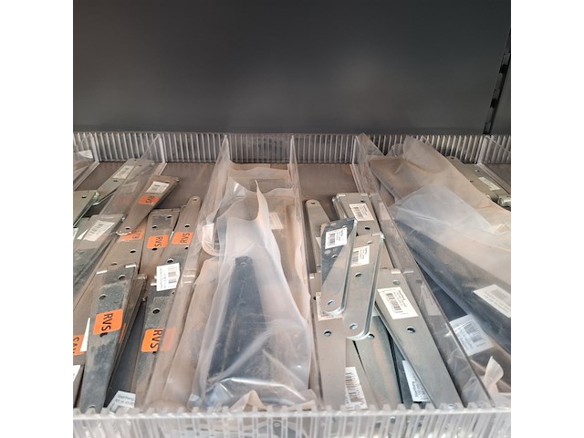 Partij schutting en poort toebehoren o.a. starx - afbeelding 7 van  71