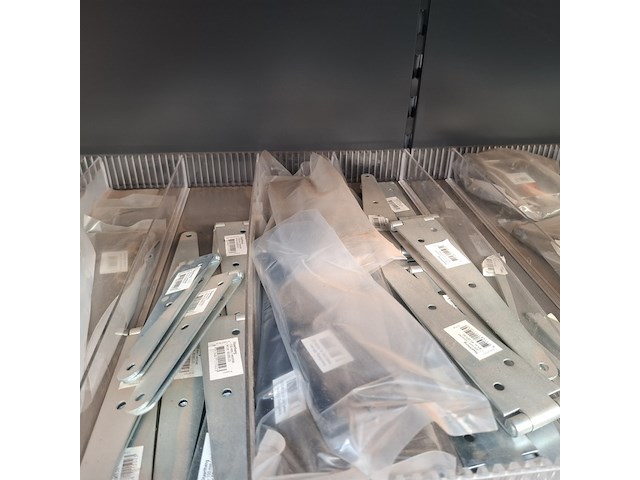 Partij schutting en poort toebehoren o.a. starx - afbeelding 8 van  71