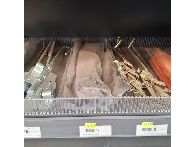 Partij schutting en poort toebehoren o.a. starx - afbeelding 10 van  71