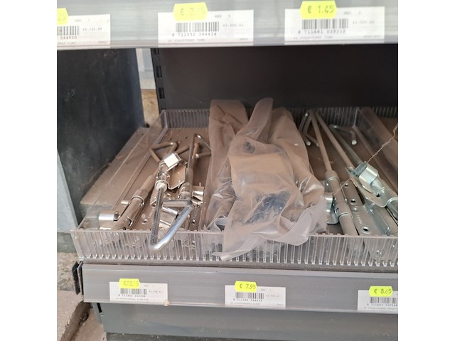 Partij schutting en poort toebehoren o.a. starx - afbeelding 11 van  71