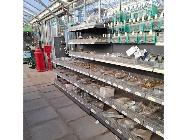 Partij schutting en poort toebehoren o.a. starx - afbeelding 1 van  71