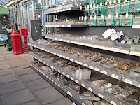 Partij schutting en poort toebehoren o.a. starx - afbeelding 1 van  71