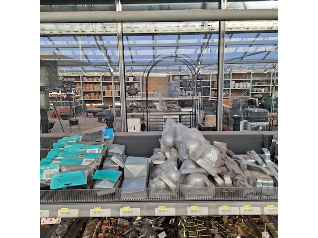 Partij schutting en poort toebehoren o.a. starx - afbeelding 13 van  71