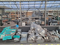 Partij schutting en poort toebehoren o.a. starx - afbeelding 13 van  71