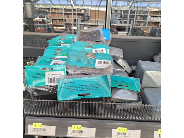 Partij schutting en poort toebehoren o.a. starx - afbeelding 14 van  71