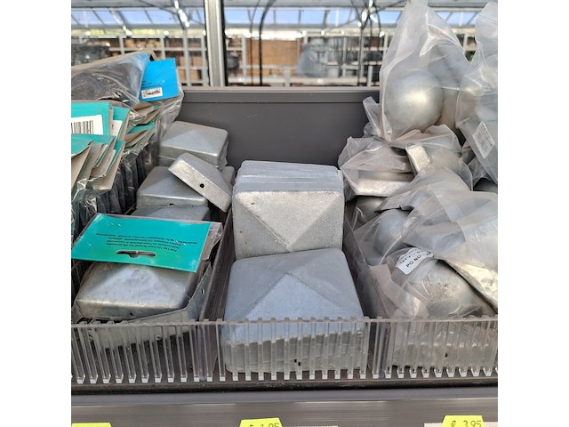 Partij schutting en poort toebehoren o.a. starx - afbeelding 15 van  71