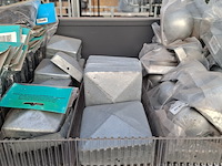 Partij schutting en poort toebehoren o.a. starx - afbeelding 15 van  71