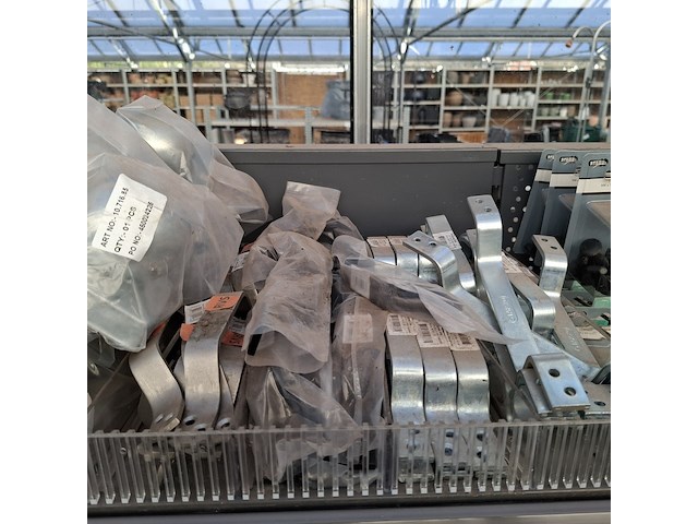 Partij schutting en poort toebehoren o.a. starx - afbeelding 17 van  71