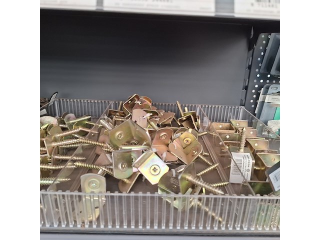 Partij schutting en poort toebehoren o.a. starx - afbeelding 18 van  71