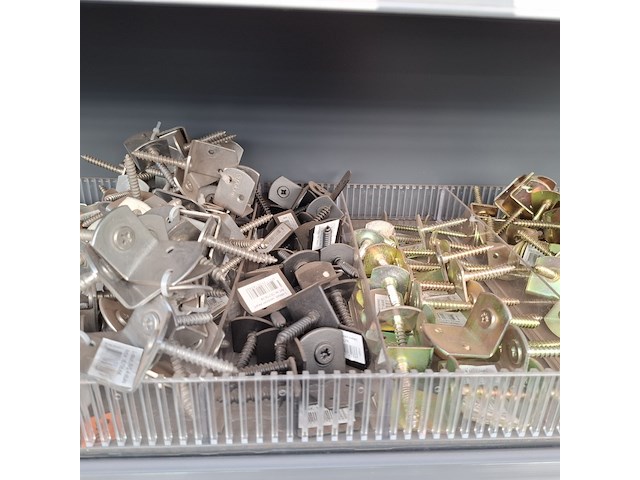 Partij schutting en poort toebehoren o.a. starx - afbeelding 19 van  71