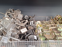 Partij schutting en poort toebehoren o.a. starx - afbeelding 19 van  71