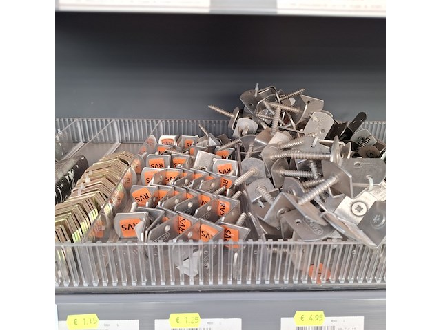 Partij schutting en poort toebehoren o.a. starx - afbeelding 20 van  71