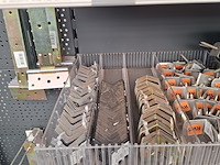 Partij schutting en poort toebehoren o.a. starx - afbeelding 21 van  71