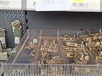 Partij schutting en poort toebehoren o.a. starx - afbeelding 22 van  71