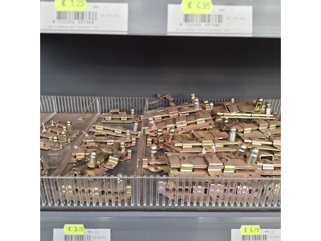 Partij schutting en poort toebehoren o.a. starx - afbeelding 24 van  71