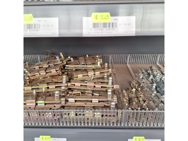 Partij schutting en poort toebehoren o.a. starx - afbeelding 25 van  71