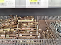 Partij schutting en poort toebehoren o.a. starx - afbeelding 25 van  71