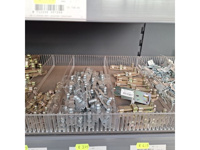 Partij schutting en poort toebehoren o.a. starx - afbeelding 26 van  71